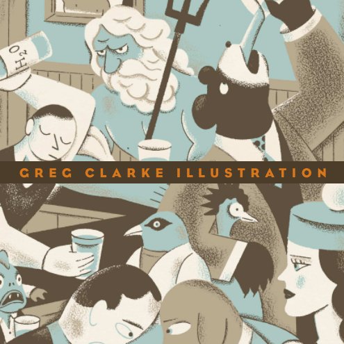 Greg Clarke Illustration nach Greg Clarke anzeigen