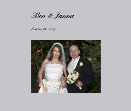 Ben & Janna book cover