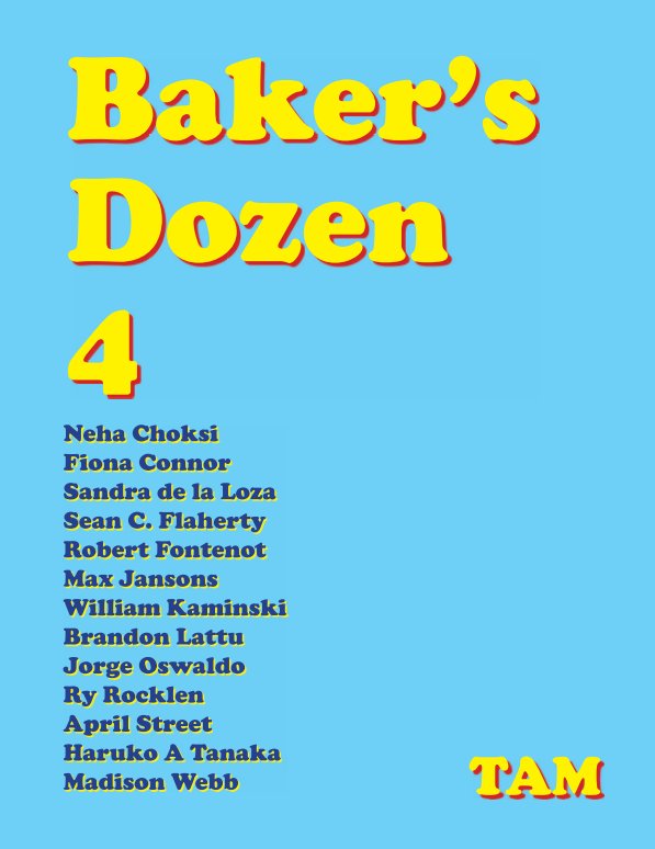 Baker's Dozen 4 nach Torrance Art Museum anzeigen