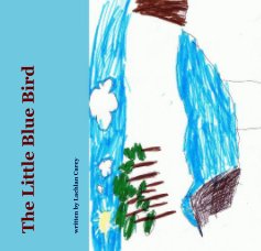 The Little Blue Bird book cover