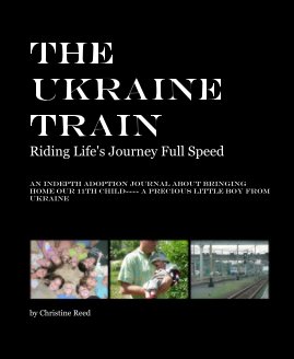 The Ukraine Train Riding Life's Journey Full Speed book cover