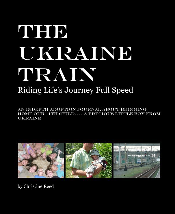 View The Ukraine Train Riding Life's Journey Full Speed by Christine Reed
