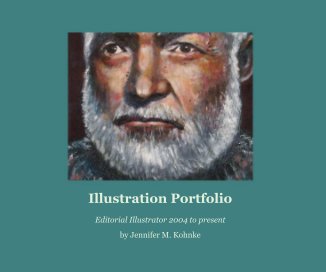 Illustration Portfolio book cover