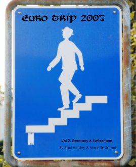 Euro Trip 2005 book cover