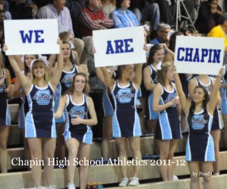 Chapin High School Athletics 2011-12 book cover
