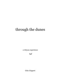 through the dunes book cover