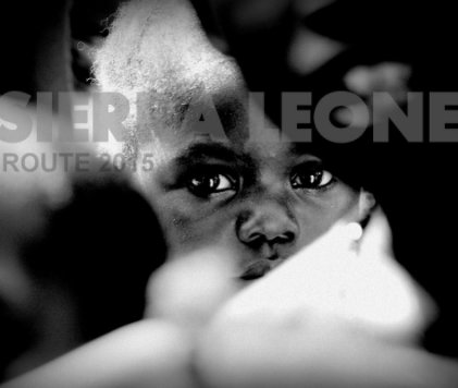 SIERRA LEONE -Photobook about maternal health book cover