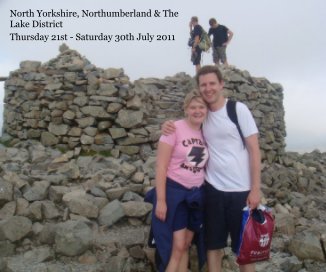 North Yorkshire, Northumberland & The Lake District book cover