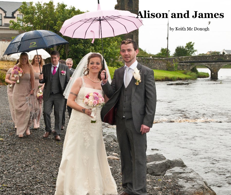 View Alison and James by Keith Mc Donogh