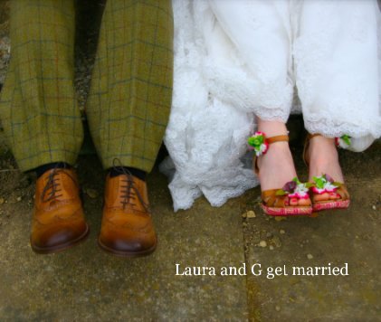 Laura and G get married book cover