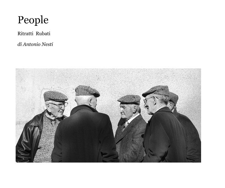 View People by di Antonio Nesti