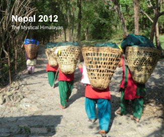 Nepal 2012 book cover