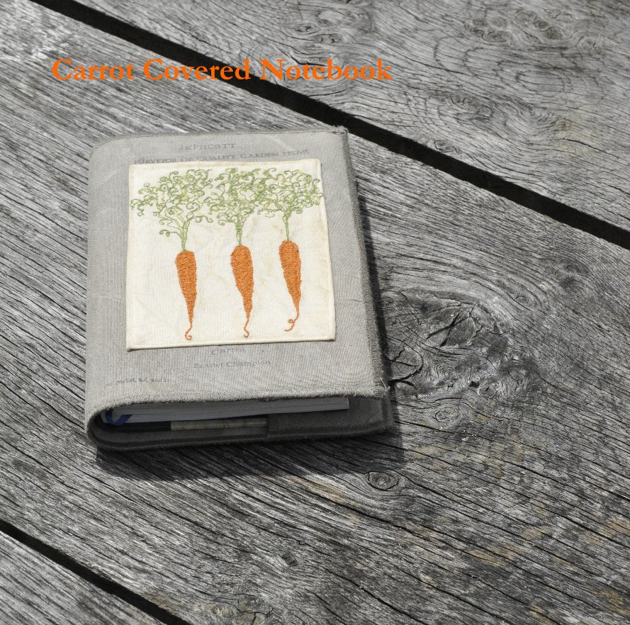 Carrot Covered Notebook nach nicktwinney anzeigen