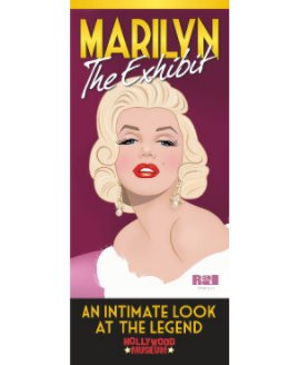 Marilyn:  The Exhibit book cover