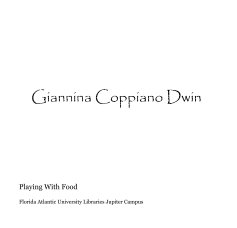 Giannina Coppiano Dwin book cover
