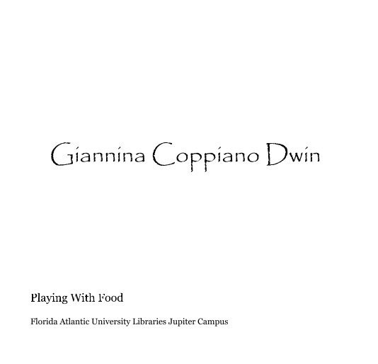 Giannina Coppiano Dwin nach Florida Atlantic University Libraries Jupiter Campus anzeigen