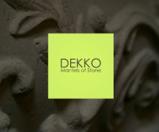 DEKKO published Oct.14/08 book cover