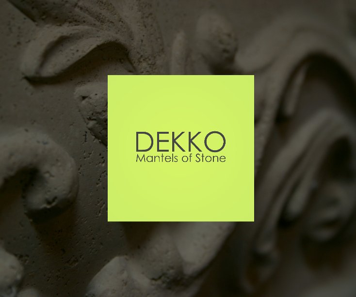 View DEKKO published Oct.14/08 by Brandon Springer