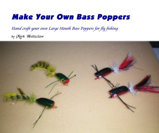 Make Your Own Bass Poppers book cover