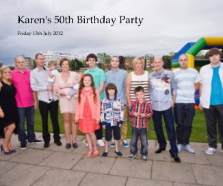 Karen's 50th Birthday Party book cover