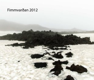 Fimmvarðan 2012 book cover