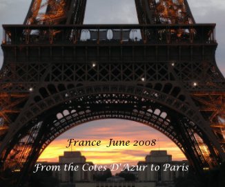 From the Cotes D'Azur to Paris book cover