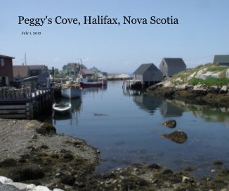 Peggy's Cove, Halifax, Nova Scotia book cover