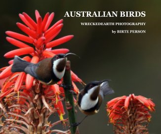AUSTRALIAN BIRDS book cover