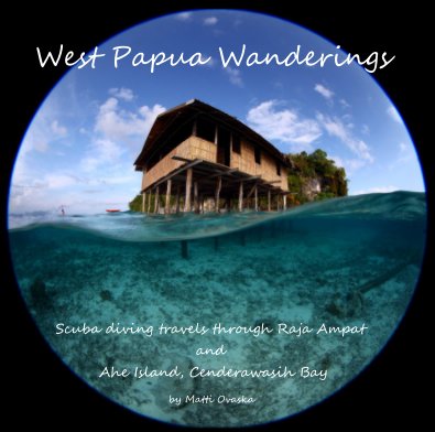 West Papua Wanderings book cover