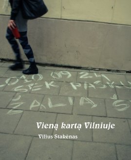 Vieną kartą Vilniuje book cover