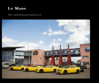 Le Mans book cover
