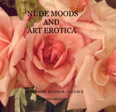 NUDE MOODS AND ART EROTICA book cover