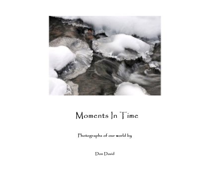 Moments In Time book cover