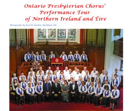 Ontario Presbyterian Chorus' Performance Tour of Northern Ireland and Êire book cover