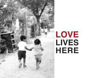 Love Lives Here book cover
