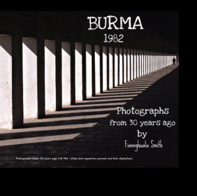 BURMA 1982 book cover