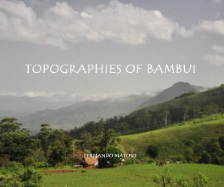 Topographies of Bambui book cover
