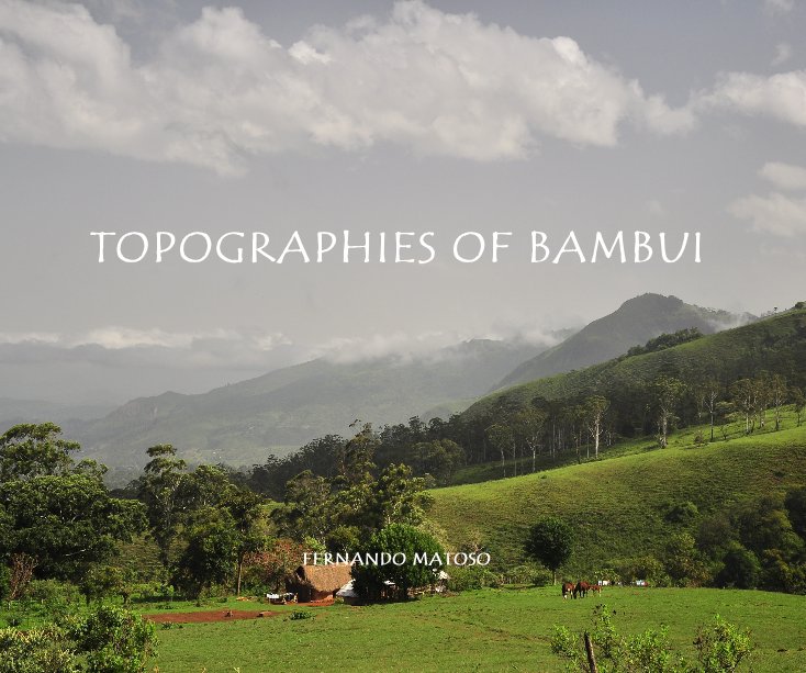 View Topographies of Bambui by Fernando Matoso