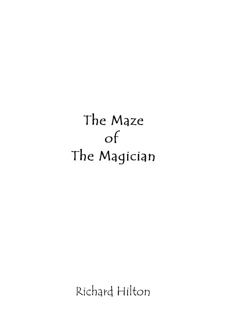 View The Maze of The Magician by Richard Hilton