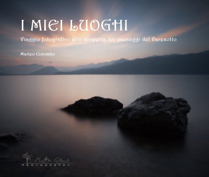 I MIEI LUOGHI book cover
