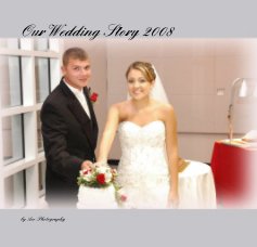 OurWedding Story 2008 book cover
