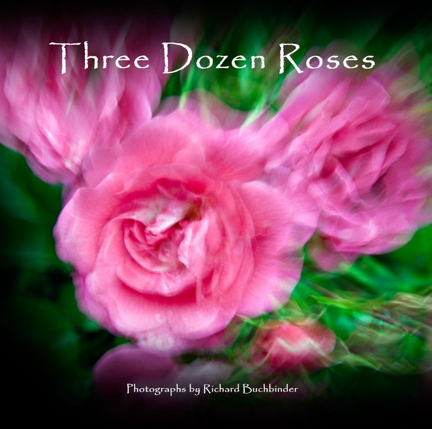 View Three Dozen Roses by Richard Buchbinder