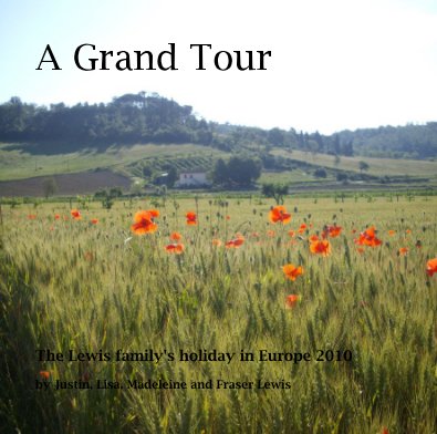 A Grand Tour book cover