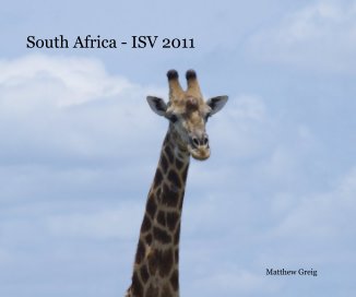 South Africa - ISV 2011 book cover