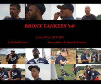 Bronx Yankees '08 book cover