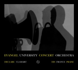 evangel university  concert  orchestra book cover