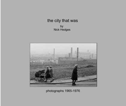 The city that was book cover