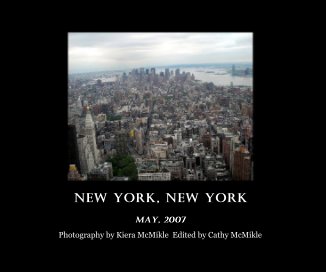 NEW YORK, NEW YORK book cover
