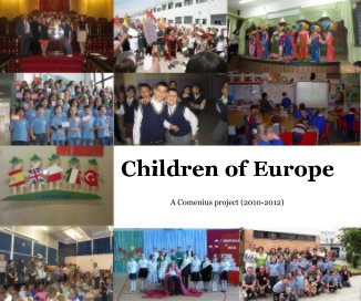 Children of Europe book cover