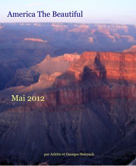 America The Beautiful book cover
